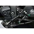Bonamici Racing Aluminium Rearsets for the Kawasaki ZX-10R (2016-2025) Bonamici Racing Aluminium Rearsets for the Kawasaki ZX-10R (2016-2025)